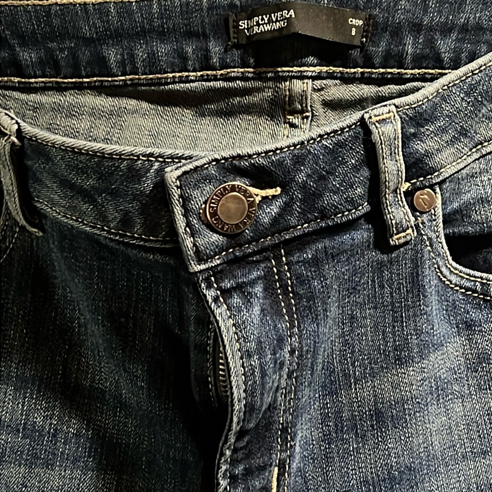 Vera wang jeans NWOT